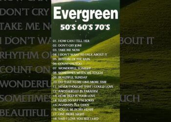 Best Evergreen Love Songs Memories Nonstop Cruisin 💖 Best Old Love Song Collection 💖