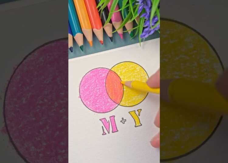 They LIED To You About RED – COLOR THEORY #art #drawingtutorial #drawing #tutorial #acrylicmarkers