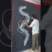 Beautiful Flowers Design | Blackboard Art #beautiful #flowers #design