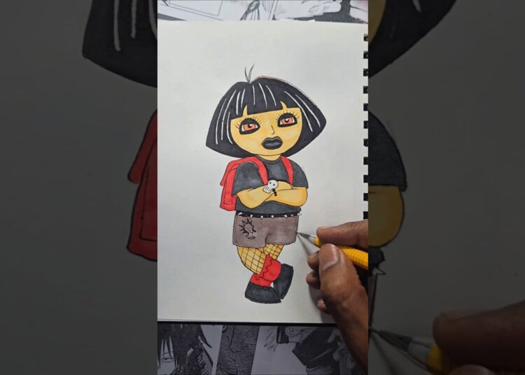 The Pain Every Artist Knows… 😭✏️ #shorts #artistproblems #relatable