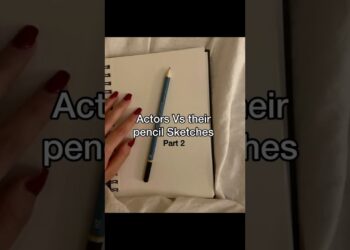 Actors Vs their pencil sketches | Part 2 | #art #sketch #drawing #celebrity #billieeilish #ariana