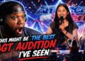 Vocalist Reacts – 16-Year -Old Nene Royal is shy until She Starts Singing “Zombie” | Auditions | AGT