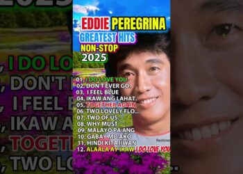 Eddie Peregrina Best Songs full Album -Eddie Peregrina Nonstop OPM Classic Song – Filipino Music