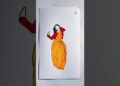 Chammak Challo (artist version)🤩 #flipbook #sudipto_arts #trending #chammakchallo