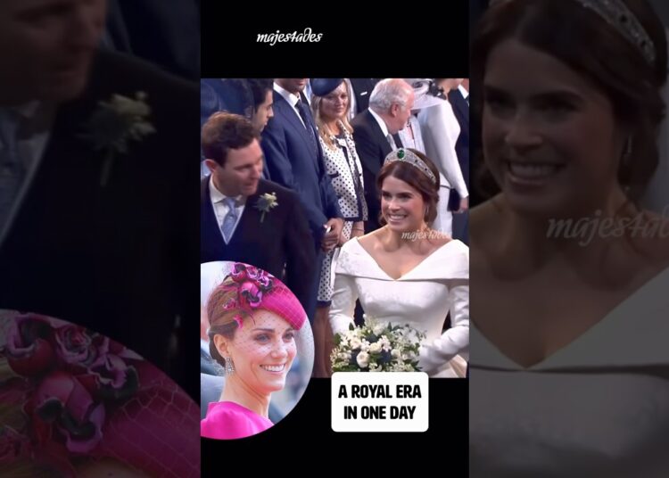 2018: A royal wedding that captured a moment in time.