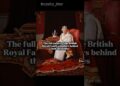 British Royal Family members full names #britishmonarchy #royalfamily #shortsfeed #history