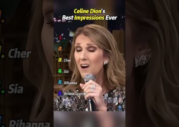 Celine Dion’s Best Impressions Ever！#celebrity #celinedion #impression #entertainment