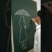 Blackboard Umbrella Design #drawing #artist #painting #trendingshorts