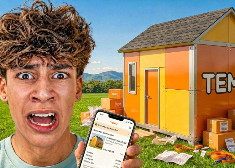 I Bought a REAL House off Temu and More Massive Surprises | The Royalty Family