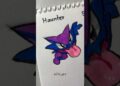Drawing some cute pokemons #art #drawing #pokemon #shorts