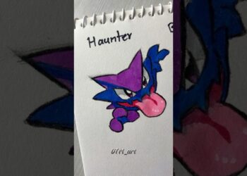Drawing some cute pokemons #art #drawing #pokemon #shorts