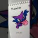 Drawing some cute pokemons #art #drawing #pokemon #shorts