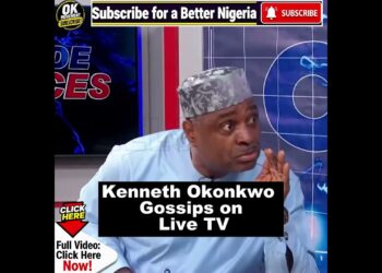 Kenneth Okonkwo Gossips on Live TV #peterobi #2027election #obidient #okmovement #2027elections