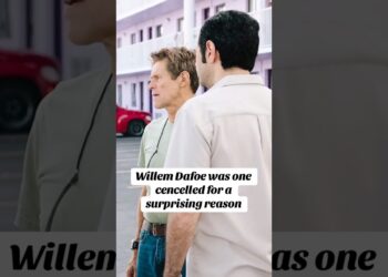 Willem Dafoe Lost Roles for a Reason Nobody Expected #celebritynews #celebrity #hollywoodnews