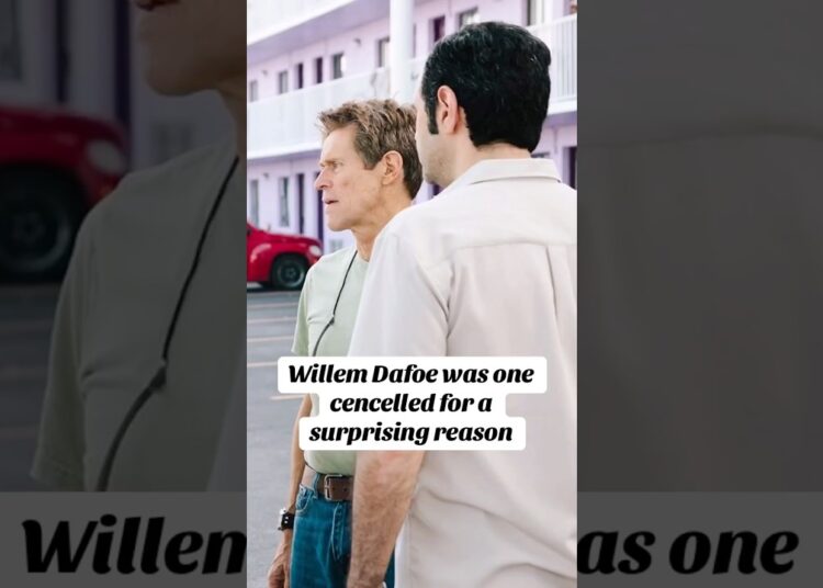 Willem Dafoe Lost Roles for a Reason Nobody Expected #celebritynews #celebrity #hollywoodnews