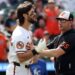 Orioles' Blaze Alexander fractures hand when hit by pitch vs. Royals - Field Level Media - Professional sports content solutions
