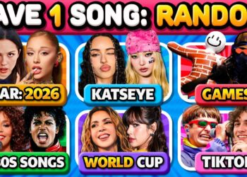 Save One Song: RANDOM Rules 🔥✨ Pick Your Favorite Song! | Music Quiz 2026