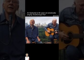 Art Garfunkel’s Voice at 80 is Pure Magic ✨ #shorts