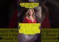 The Hollywood Battle Raquel Welch Never Regretted #celebrity