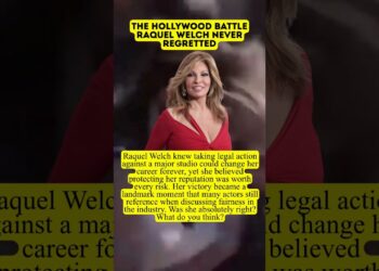 The Hollywood Battle Raquel Welch Never Regretted #celebrity