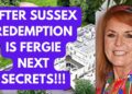 AFTER SUSSEX “REDEMPTION” FERGIE IS FURIOUS & NOW THIS #royal #news #meghanmarkle