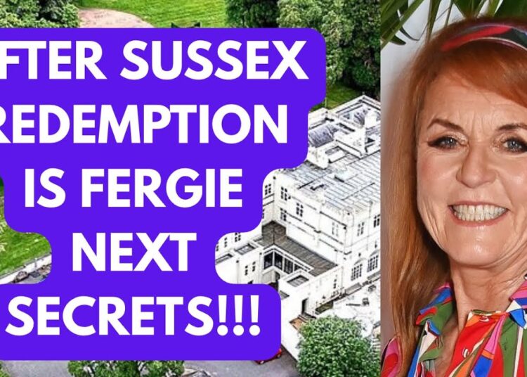 AFTER SUSSEX “REDEMPTION” FERGIE IS FURIOUS & NOW THIS #royal #news #meghanmarkle