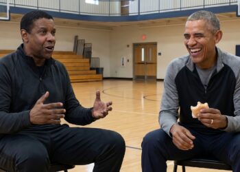 Nobody Breaks Celebrities Like Denzel… and It’s Effortless