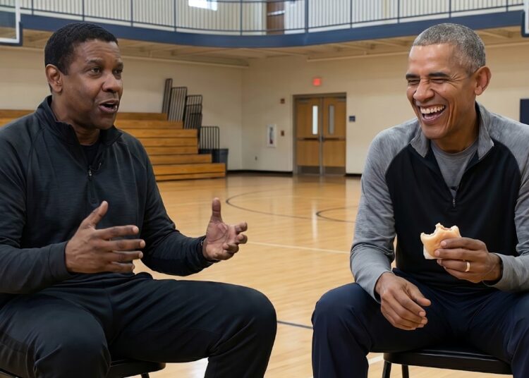 Nobody Breaks Celebrities Like Denzel… and It’s Effortless
