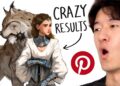 I Tried the Viral Pinterest Art Challenge (I love it)