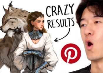 I Tried the Viral Pinterest Art Challenge (I love it)