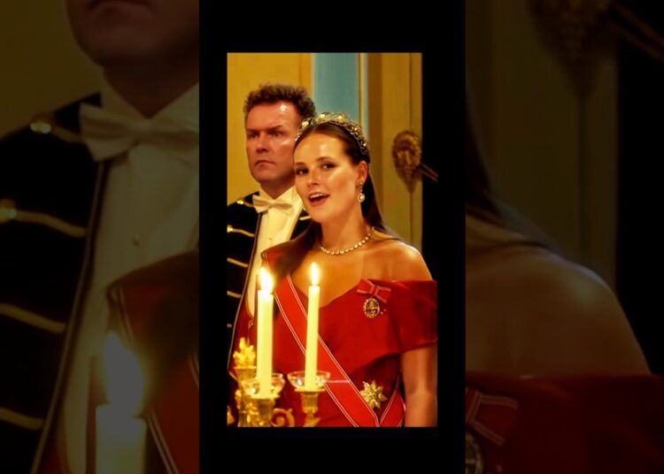 Real-Life Fairytale Princess 😍👑✨#ingrid #royalfamily #royalprincess #norwegian #royalty #history
