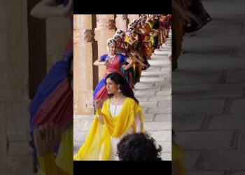 Celebrity kannada movie song shooting | #movieshoot #kannadamovie #explorepage #trending #shorts
