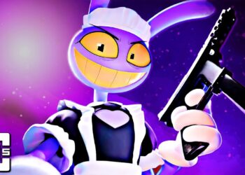CG5 – GOT IT MAID [JAX] (The Amazing Digital Circus Song Animation) w/ @GlitchWhisper