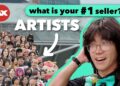 I Asked 50+ ANIME EXPO Artists for their BEST SELLERS… Here Are The Secrets.