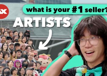 I Asked 50+ ANIME EXPO Artists for their BEST SELLERS… Here Are The Secrets.