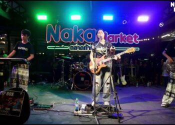 Zombie – The Cranberries (LiveCover By Nene Royal with OZoneBand at NakaMarket Phuket Thailand