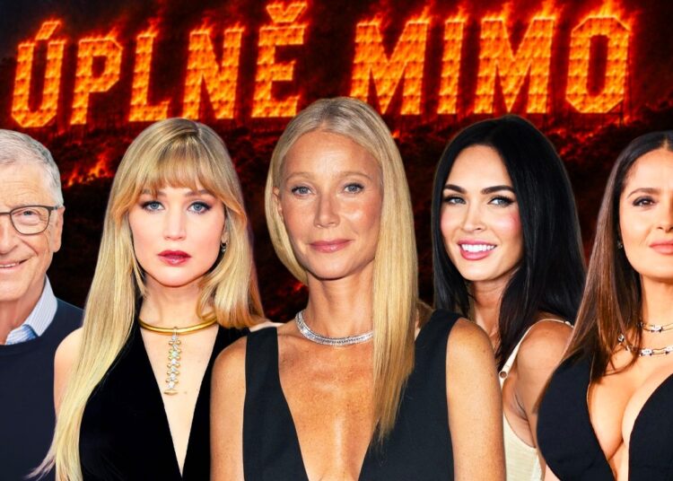Celebrity které ztratily kontakt s realitou…