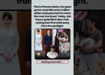 The Princess Who Chose Happiness Over Royalty❤️👑#royalfamily #inspiration #love #japan #heartwarming