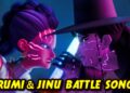RUMI VS JINU BATTLE SONG – Hunter’s Mantra | KPop Demon Hunters Animation |【By MilkyyMelodies】
