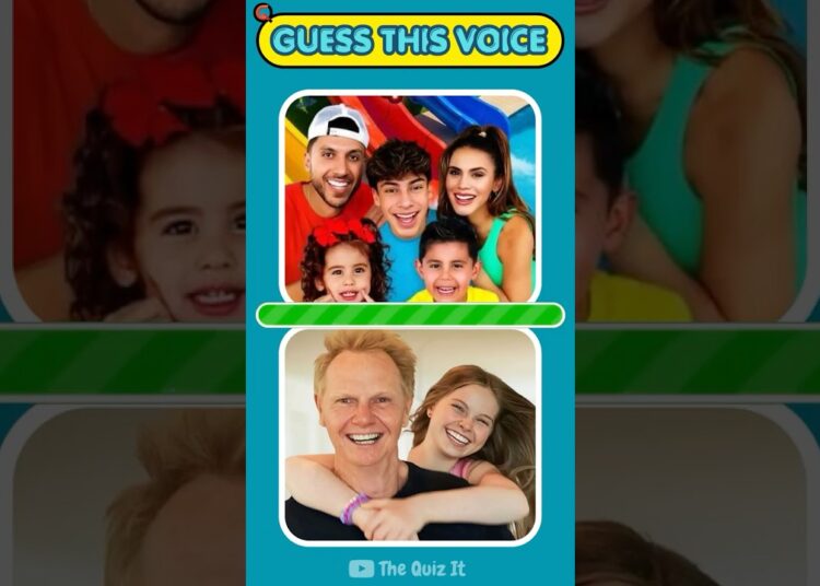 Guess This Voice! 🎙️🆚 Royalty Family vs Jordan Matter, Salish Matter