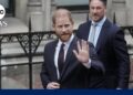 Prince Harry returns to the UK amid estrangement with the royal family