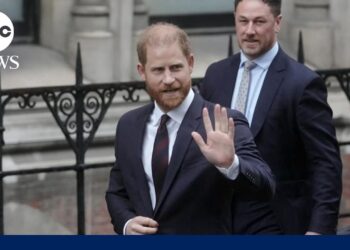 Prince Harry returns to the UK amid estrangement with the royal family