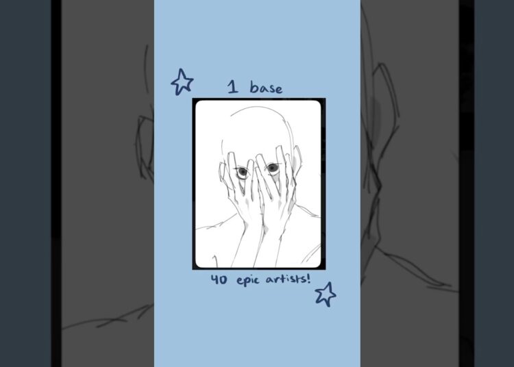 Big artist collab :D #art #fyp #collab #artist