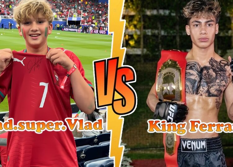 Vlad.super.Vlad (Vlad and Niki) VS Ferran (Royalty Family) Transformation ★ From Baby To 2026