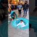 This 3D street art pranked EVERYONE😭😂#StreetArt #OpticalIllusion#ArtPrank #PublicPrank#mindblown