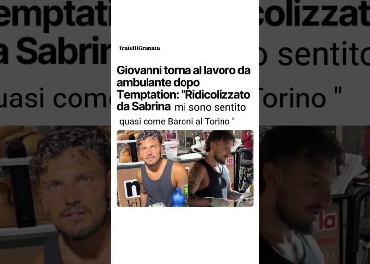 Giovanni si racconta #torinofc #memes #sft #gossip #vip #tv #mediaset #love #amore #football #seriea
