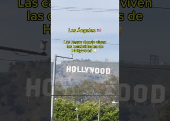 Las casas de las celebridades en Hollywood 😳🇺🇸