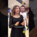 Kinza Hashmi Looks Absolutely Gorgeous in Black ✨ 🖤 #shorts #kinzahashmi #celebrity #fypviral #fyp
