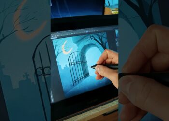 How to make a TRADITIONAL artist CRY #art #shorts