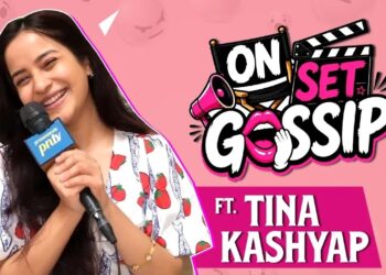Sairaab | Tina Kashyap aka Ujjaini Ke Saah On Set Gossip | Tina Ne Kholi Sabki Pol